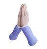 Namaste Hand Gesture