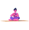 Namaste Pose
