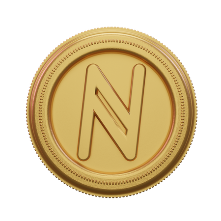 Name Coin  3D Icon