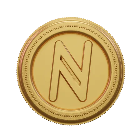Name Coin  3D Icon