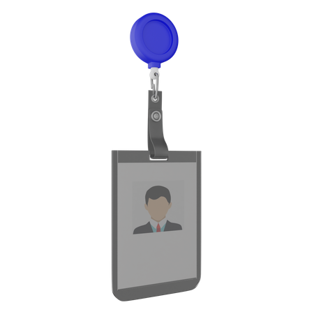 Name Tag  3D Icon