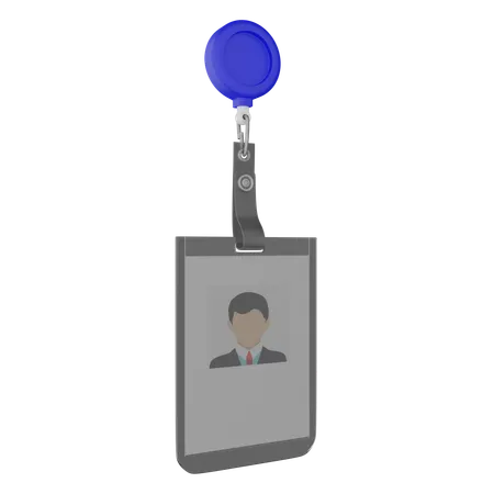 Name Tag  3D Icon