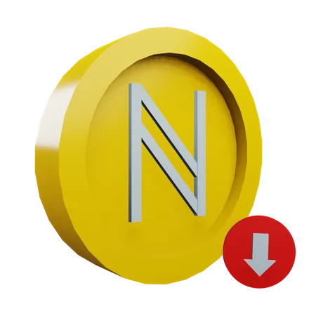 Namecoin  3D Icon