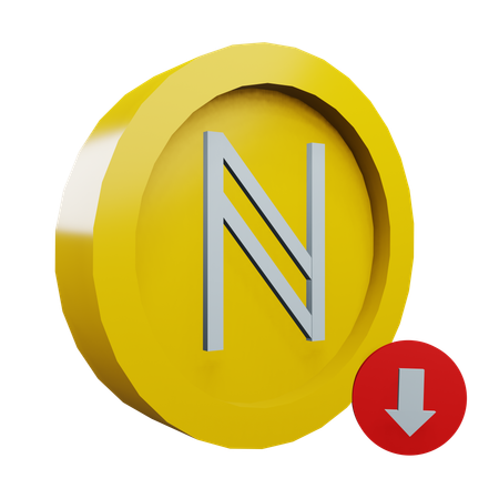 Namecoin  3D Icon