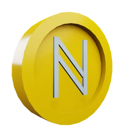 Namecoin  3D Icon