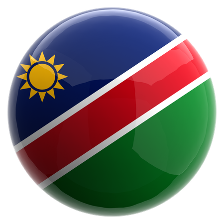 Namibia  3D Icon