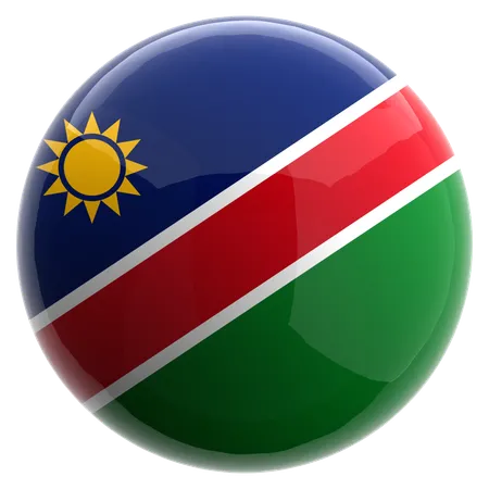 Namibia  3D Icon