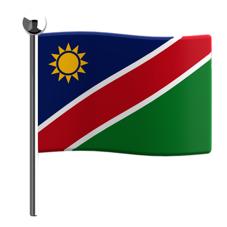 Namibia  3D Icon