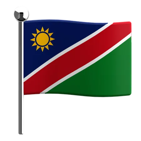 Namibia  3D Icon