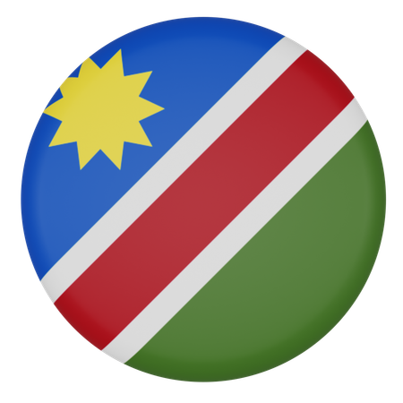 Namibia  3D Icon