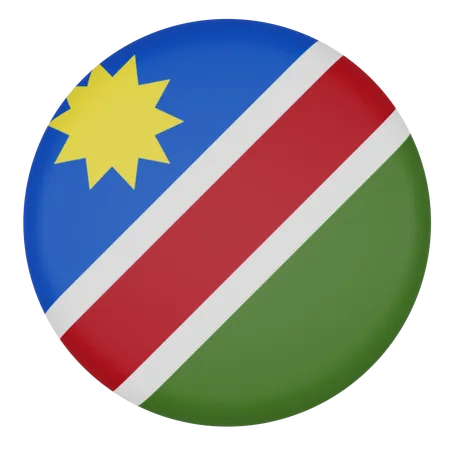 Namibia  3D Icon