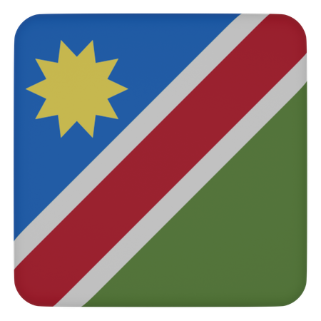 Namibia  3D Icon