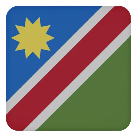 Namibia  3D Icon