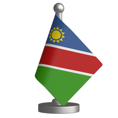 Namibia  3D Icon