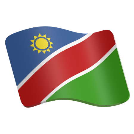 Namibia  3D Icon