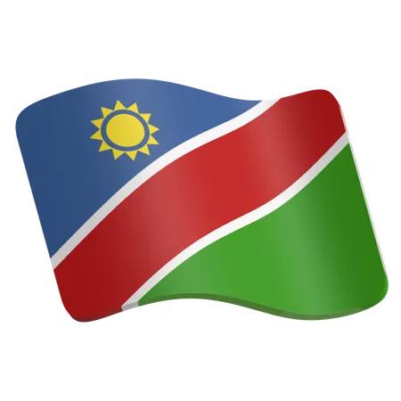 Namibia  3D Icon