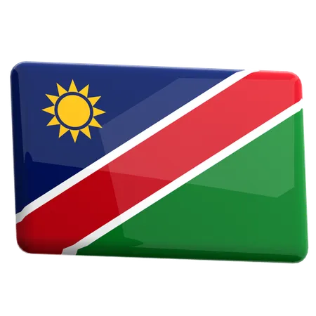 Namibia  3D Icon