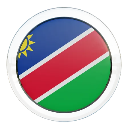 Namibia Flag  3D Flag