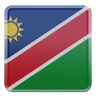 3d namibia flag emoji