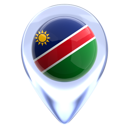 Namibie  3D Icon