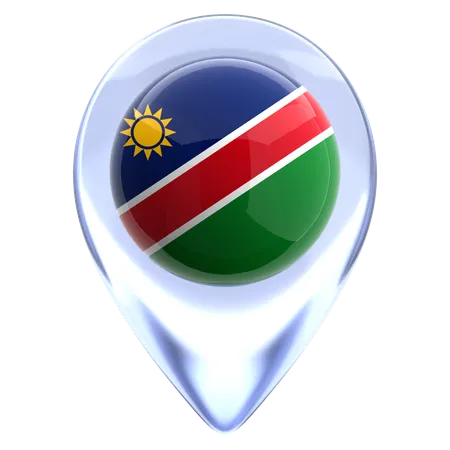 Namibie  3D Icon