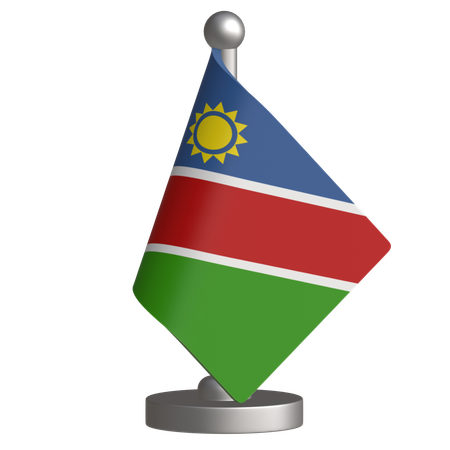 Namibie  3D Icon