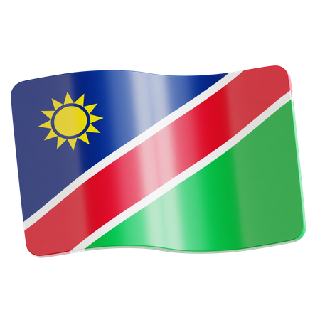 Namibie  3D Icon