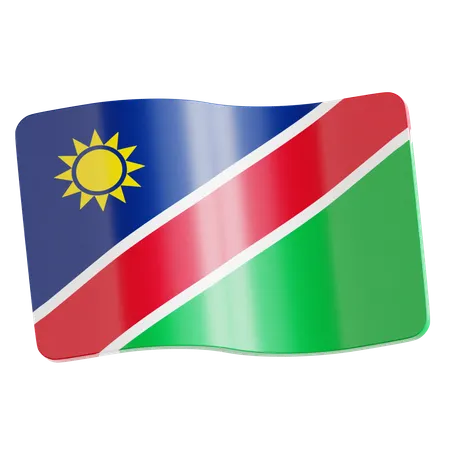 Namibie  3D Icon