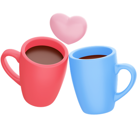 Namoro café  3D Icon