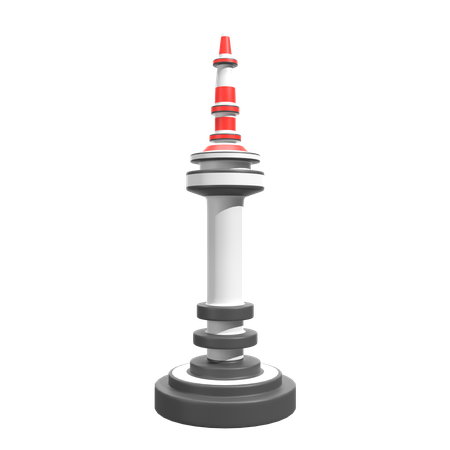 Namsam Tower  3D Icon