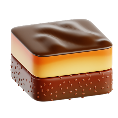 Nanaimo Bar  3D Icon