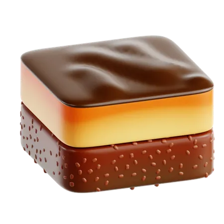 Nanaimo Bar  3D Icon