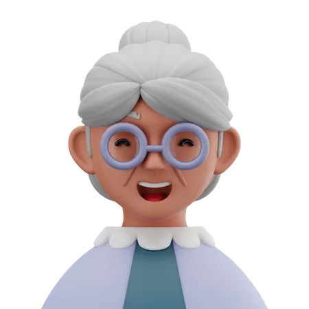 Nanny  3D Icon