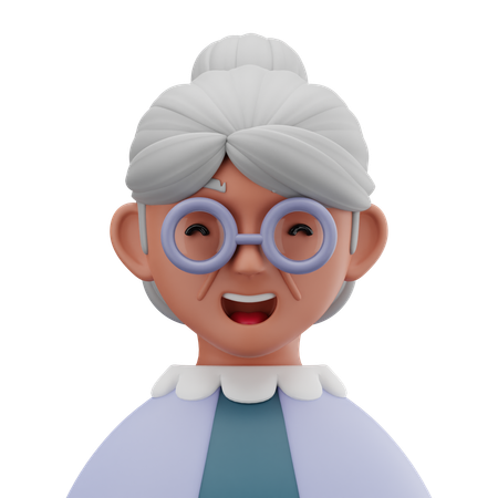 Nanny  3D Icon