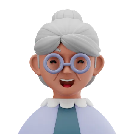 Nanny  3D Icon