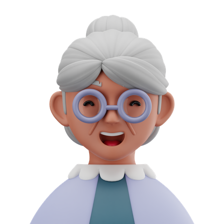 Nanny 3D Icon