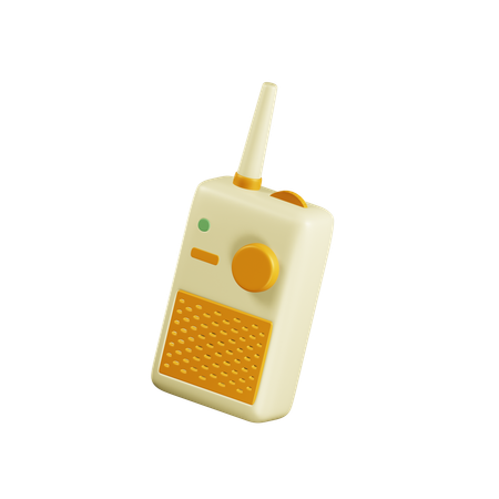 Nanny radio  3D Icon