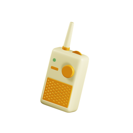 Nanny radio  3D Icon