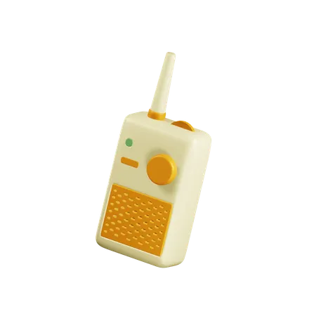 Nanny radio  3D Icon