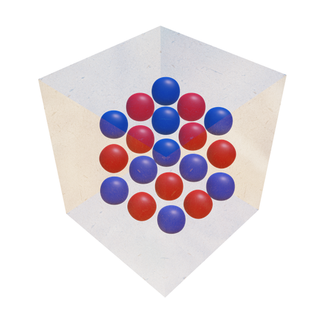 Nano cristal  3D Icon