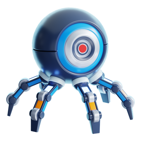 NANO ROBOTS  3D Icon