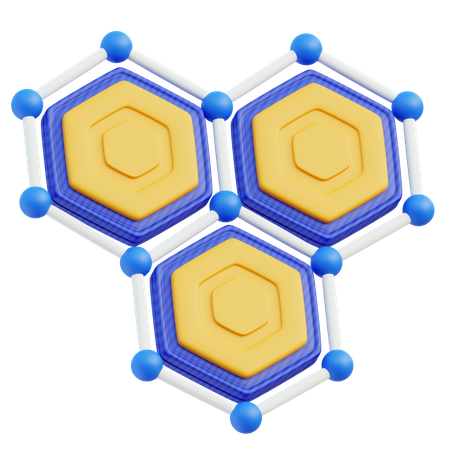 Nanotechnologie  3D Icon