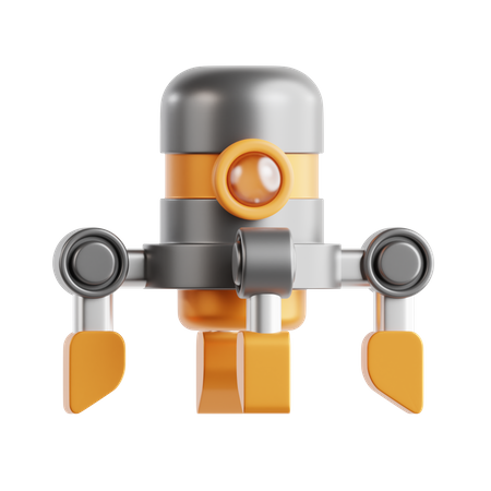 Nanobot  3D Icon