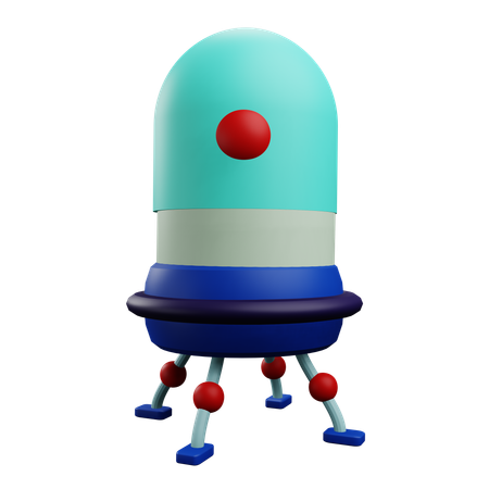 Nanobots  3D Icon