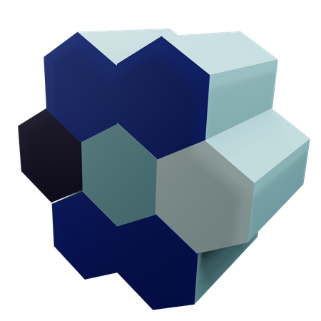Nanoporo  3D Icon