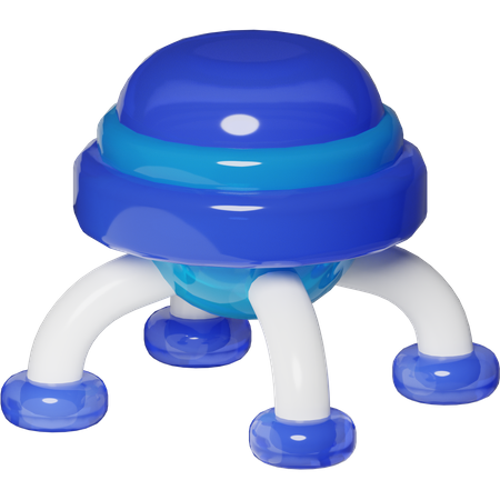 Nanorobot  3D Icon