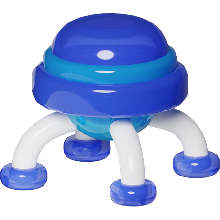 Nanorobot  3D Icon