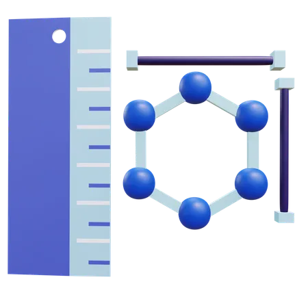 Nanoscale  3D Icon