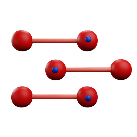 Nanotecnología  3D Icon