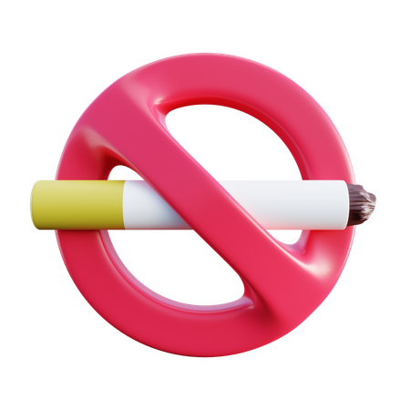 Proibido fumar  3D Icon
